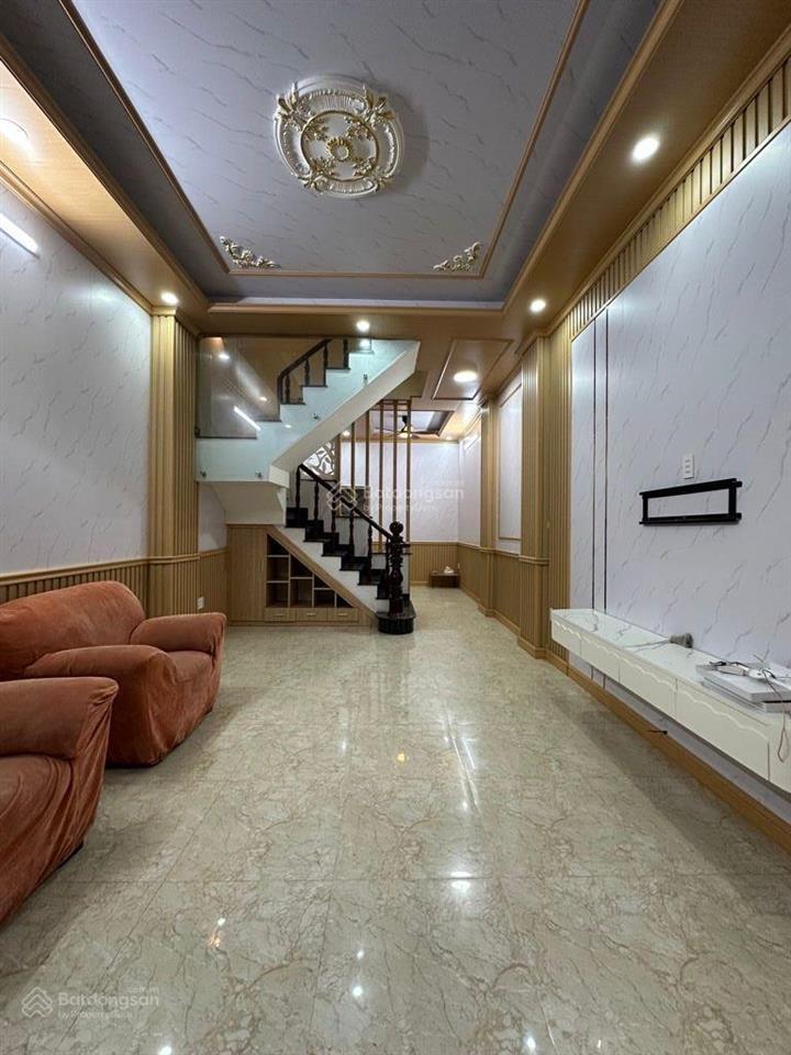 Nhà 2 tầng btct tx33 hẻm 6m thông ô tô 4x14 (56m) sổ hoàn công 4,7 tỷ tx33, thới an, quận 12