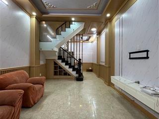 Nhà 2 tầng btct tx33 hẻm 6m thông ô tô 4x14 (56m) sổ hoàn công 4,7 tỷ tx33, thới an, quận 12