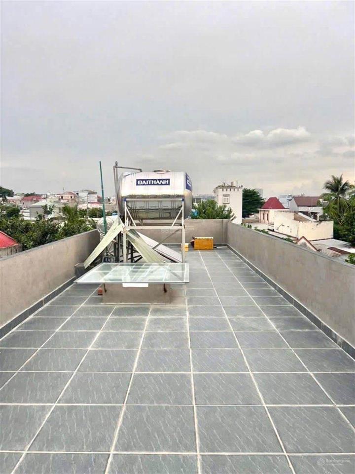 Bán nhà bình chiểu thủ đức 2 tầng btct 61m mới giá 3.99 tỷ