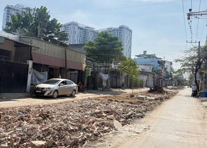 Bán đất hiệp bình thủ đức đối diện vạn phúc 78m 2 mặt tiền tương lai ra đường 16m 5.35 tỷ tl