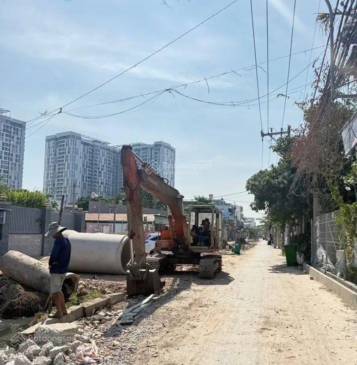Bán đất hiệp bình thủ đức đối diện vạn phúc 78m 2 mặt tiền tương lai ra đường 16m 5.35 tỷ tl