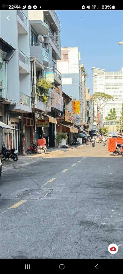 Chỉ 12tỷ.. sở hữu căn nhà mặt tiền nở hậu đường ký hòa. gần bv phụ sản hùng vương, hùng vương plaza