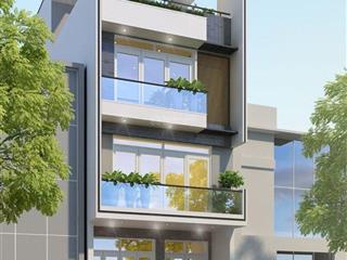 Nhà trống 5 tầng  ngang rộng 8 m  nở hậu. gần công viên lý thái tổ, chợ hoa hồ thị kỷ, tt quận 10