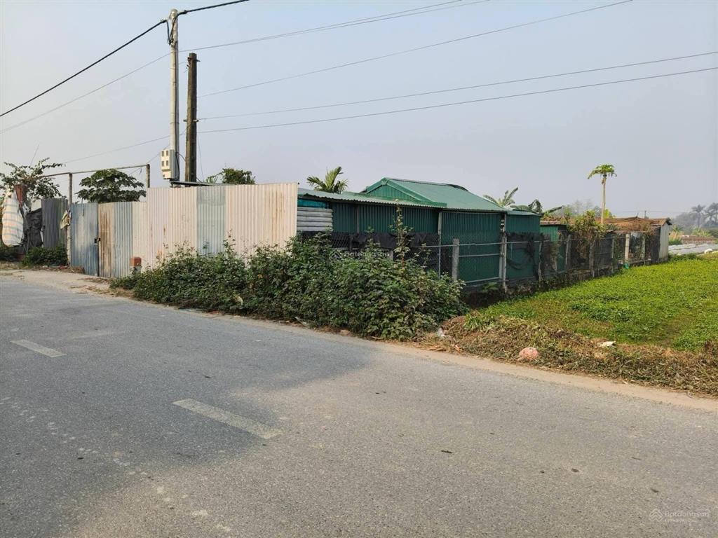 Đất ruộng vân nội 360m2, mt 10m, đsxnn, 1.3 tỷ, đường lớn, container, đông anh