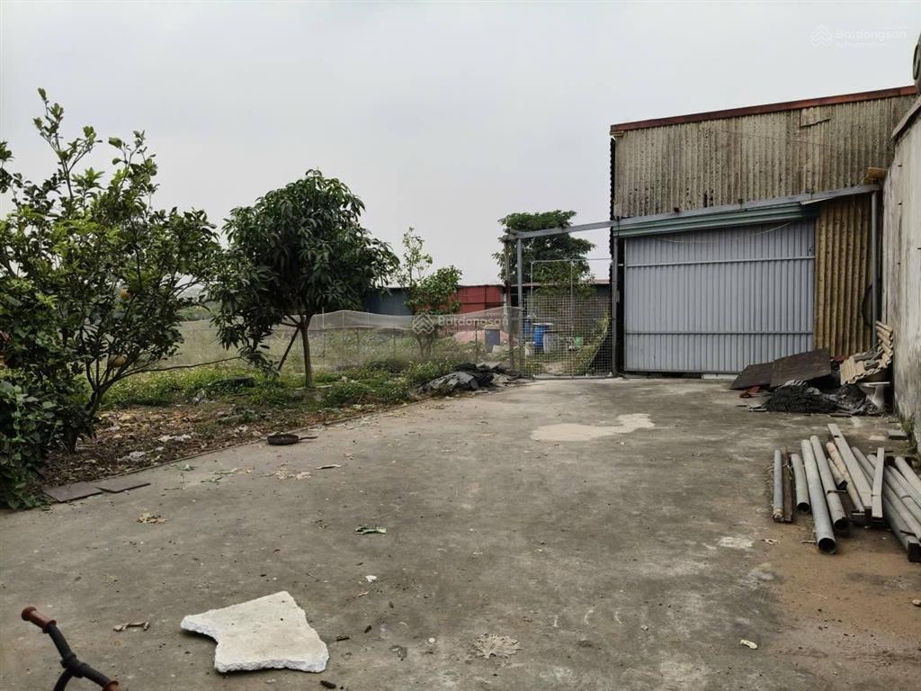 3000m2, đất ruộng sxnn, sẵn nhà c4, kho, mt 63m, 4.3 tỷ, thụy lâm, đông anh