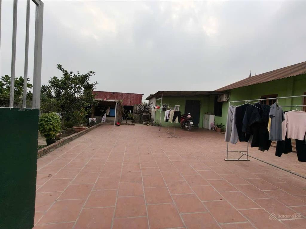 3000m2, đất ruộng sxnn, sẵn nhà c4, kho, mt 63m, 4.3 tỷ, thụy lâm, đông anh