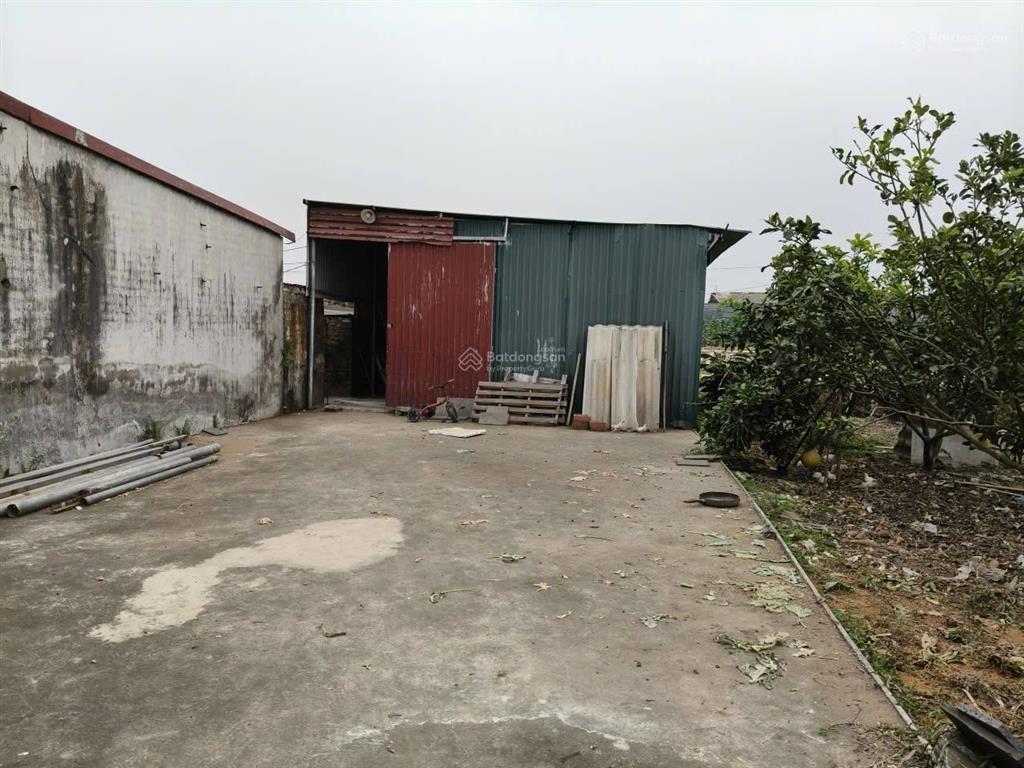 3000m2, đất ruộng sxnn, sẵn nhà c4, kho, mt 63m, 4.3 tỷ, thụy lâm, đông anh