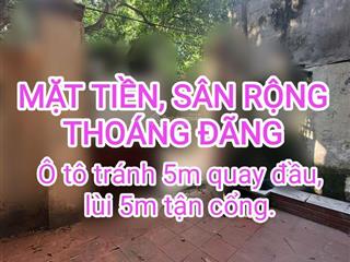 Bán nhà trương định, hoàng mai ô tô 78 m2 mt 4.6m 16 tỷ