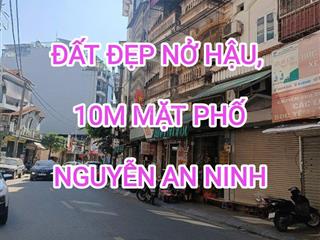 * đất nở hậu nguyễn an ninh, hoàng mai cách mp 9.5 m  56 m2 14.8 tỷ