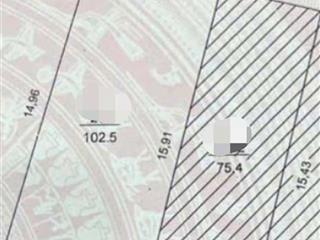 Bán nhà đường hoàng mai ô tô 7 chỗ nở hậu 102m2 mt 6.2m 20.6 tỷ.