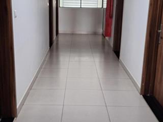 Căn hộ dịch vụ lầu 3 d'vela q7