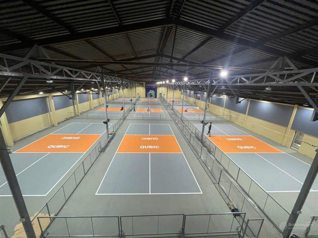 Cần sang nhượng cụm 9 sân pickleball trung tâm q8 đang thu nhập 250 triệu/tháng