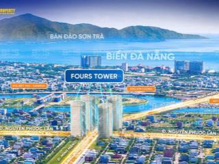 Chỉ 1,5 tỷ sở hữu studio fours tower 32m2  vị trí đẹp hòa quý