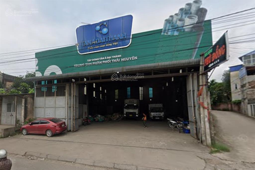 800m2 nhà xưởng mặt đường ql3 gần nút giao sông công