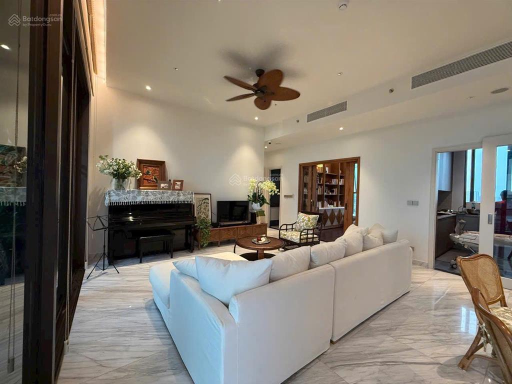 Tổng hợp căn hộ garden villa 220m2  pool villa 325m2  penthouse 570m2 view sông sg tháng 8/2026
