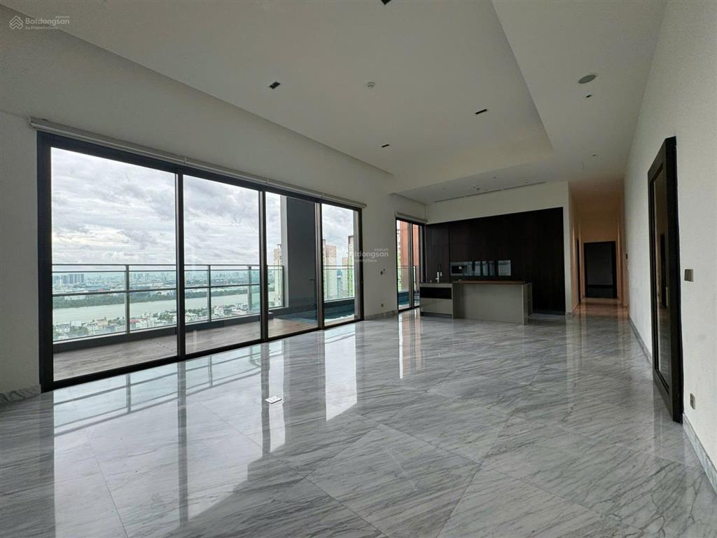 Tổng hợp căn hộ garden villa 220m2  pool villa 325m2  penthouse 570m2 view sông sg tháng 8/2026