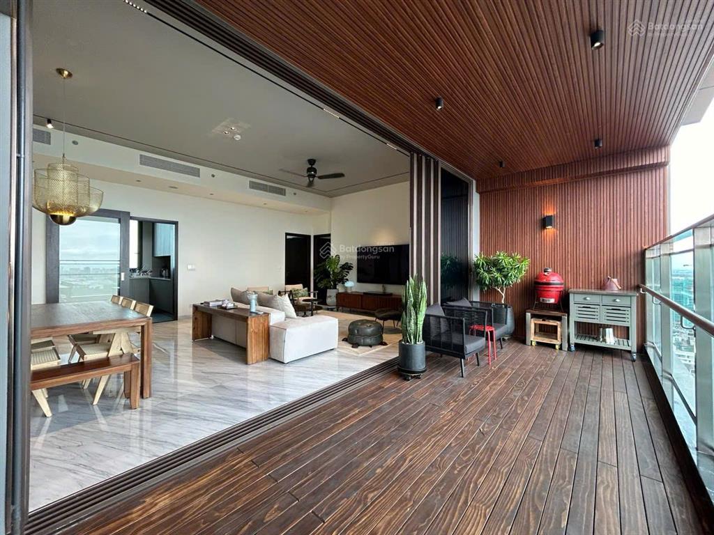 Tổng hợp căn hộ garden villa 220m2  pool villa 325m2  penthouse 570m2 view sông sg tháng 8/2026