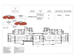 2 sản phẩm đặc biệt cần bán, hai căn liền kề 7 phòng ngủ 545m2 và penthouse diện tích 570m2