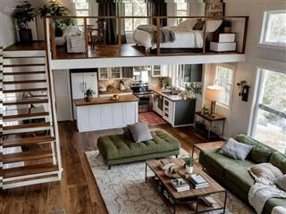 Tuyệt đối điện ảnh sun urban city chung cư đốn tim người trẻ, 48,3m2 x 2pn, 1 vs, trần cao 4.85m