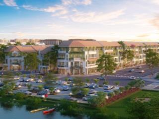 Siêu hiếm! chính chủ bán căn nhà phố lô góc giá 85 triệu/m2 (đất), diện tích 112 m2, trung tâm flo