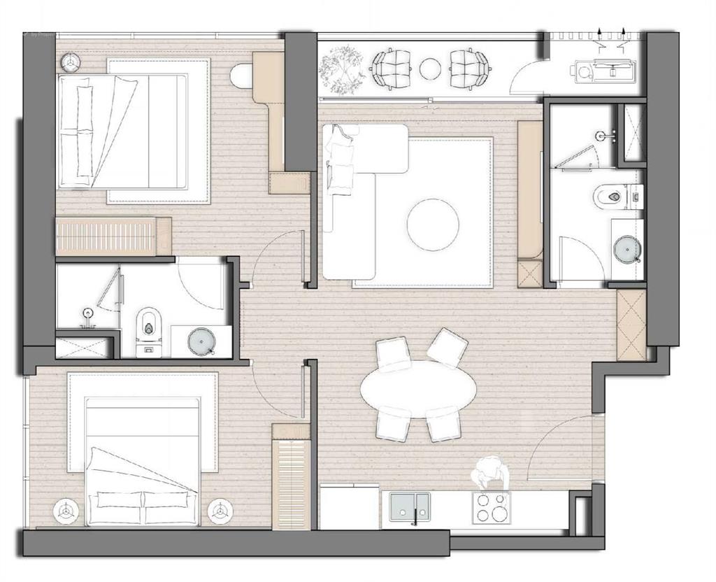 Rất hiếm 2pn dự án skym hạ long, giá full 2,9 tỷ, sổ đỏ vĩnh viễn, lợi nhuận thuê từ 20 triệu/tháng
