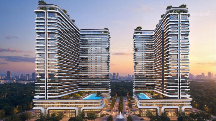 1 căn 2pn full gía 2.3 tỷ, nội thất 5 sao, view biển, sổ đỏ lâu dài, khai thác 30  40tr/thg
