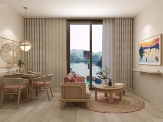 1 căn 2pn full gía 2.3 tỷ, nội thất 5 sao, view biển, sổ đỏ lâu dài, khai thác 30  40tr/thg