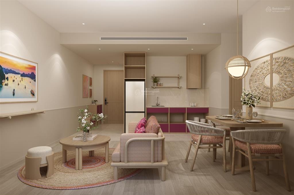 1 căn 2pn full gía 2.3 tỷ, nội thất 5 sao, view biển, sổ đỏ lâu dài, khai thác 30  40tr/thg