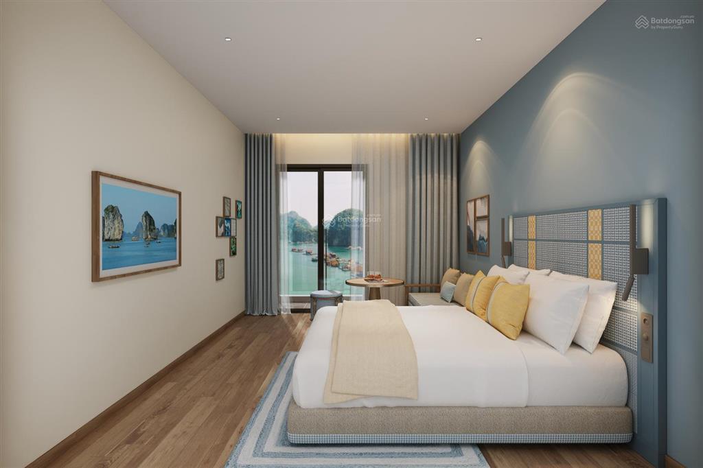 Bất ngờ 1,5 tỷ (full giá) căn studio view trực diện biển và hồ nhạc nước, sổ đỏ lâu dài.