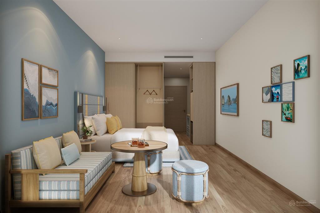 Bán nhanh căn hộ studio view vịnh hạ long full giá 1.6 tỷ, sổ đỏ lâu dài
