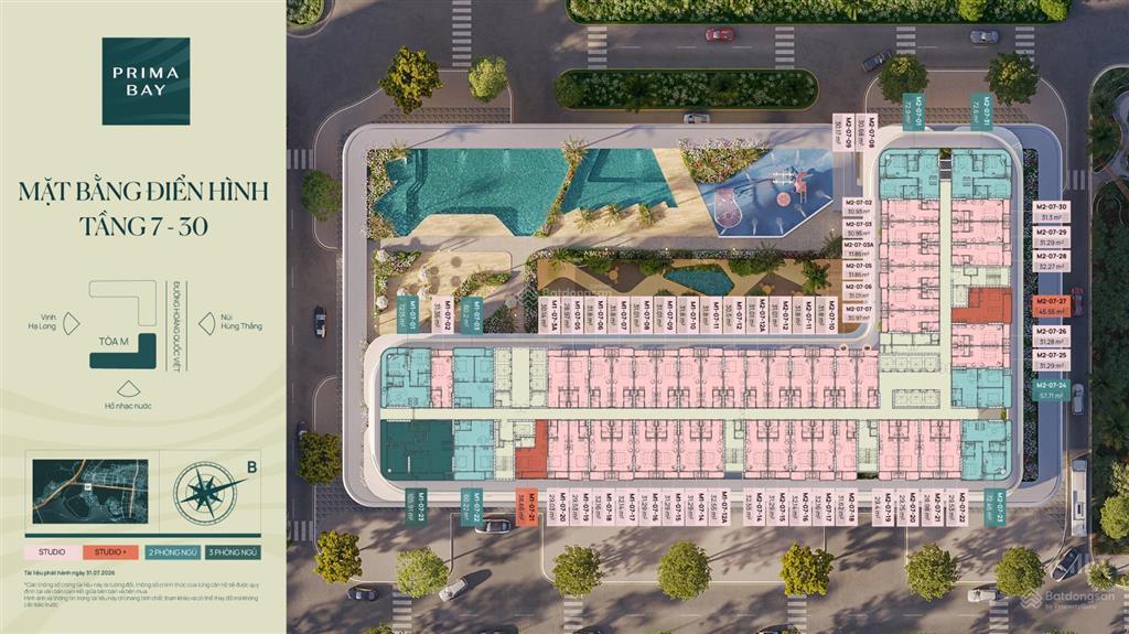 Hàng hiếm 1.6 tỷ full giá, view trực diện biển, hỗ trợ vay 70%, lãi suất 0% trong 30 tháng.