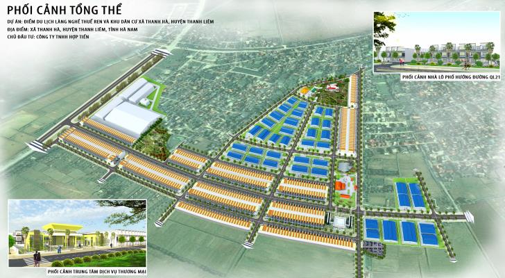 Bán đất sổ đỏ chính chủ tại khu đô thị thanh hà thanh liêm hà nam, diện tích 100m2