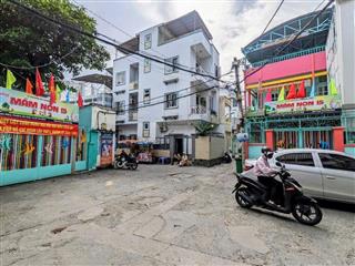 Hxh huỳnh văn bánh  nguyễn văn trỗi, dtcn 60m2, hẻm oto quay đầu