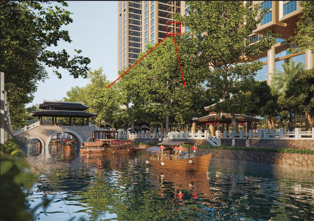 Duy nhất 1 căn 1pn + 1 55m2 view sông, view ocean park 2, view pháo hoa giá 2,7 tỷ