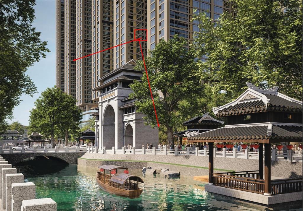 Duy nhất 1 căn 1pn + 1 55m2 view sông, view ocean park 2, view pháo hoa giá 2,7 tỷ