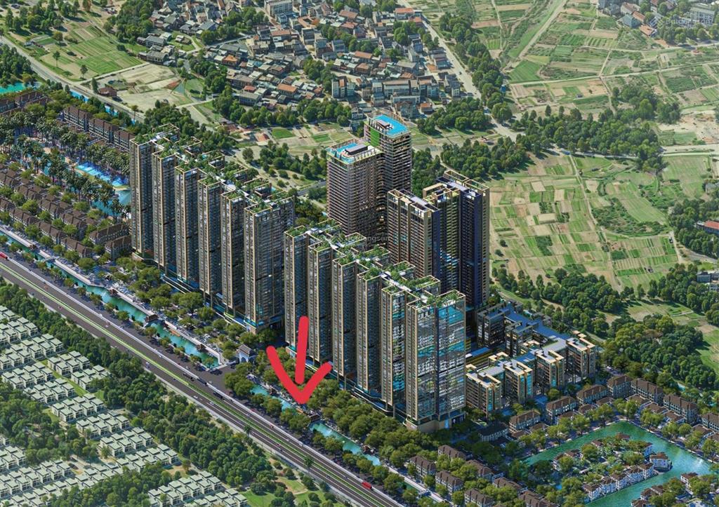 Duy nhất 1 căn 1pn + 1 55m2 view sông, view ocean park 2, view pháo hoa giá 2,7 tỷ