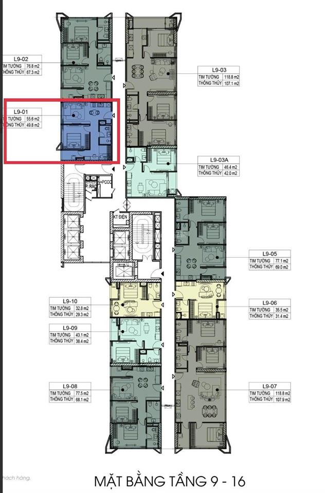 Duy nhất 1 căn 1pn + 1 55m2 view sông, view ocean park 2, view pháo hoa giá 2,7 tỷ