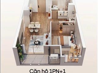 Duy nhất 1 căn 1pn + 1 55m2 view sông, view ocean park 2, view pháo hoa giá 2,7 tỷ