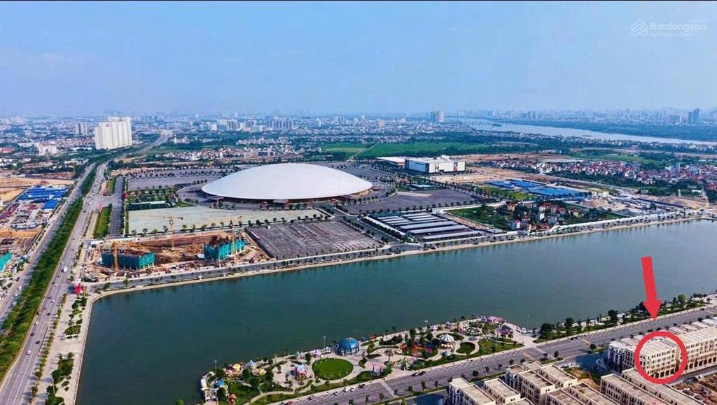 Bán gấp căn hg609 diện tích 85m² giá 27 tỷ bao phí view trực diện hồ  triển lãm quốc gia