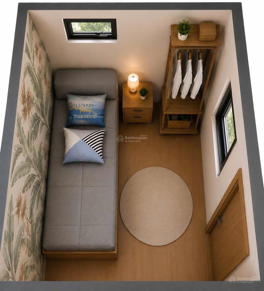Chính chủ cần cho thuê san hô 72m², hoàn thiện 5 tầng, full nội thất giá 13 triệu
