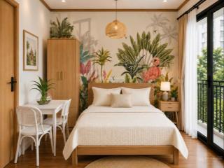 Chính chủ cần cho thuê san hô 72m², hoàn thiện 5 tầng, full nội thất giá 13 triệu