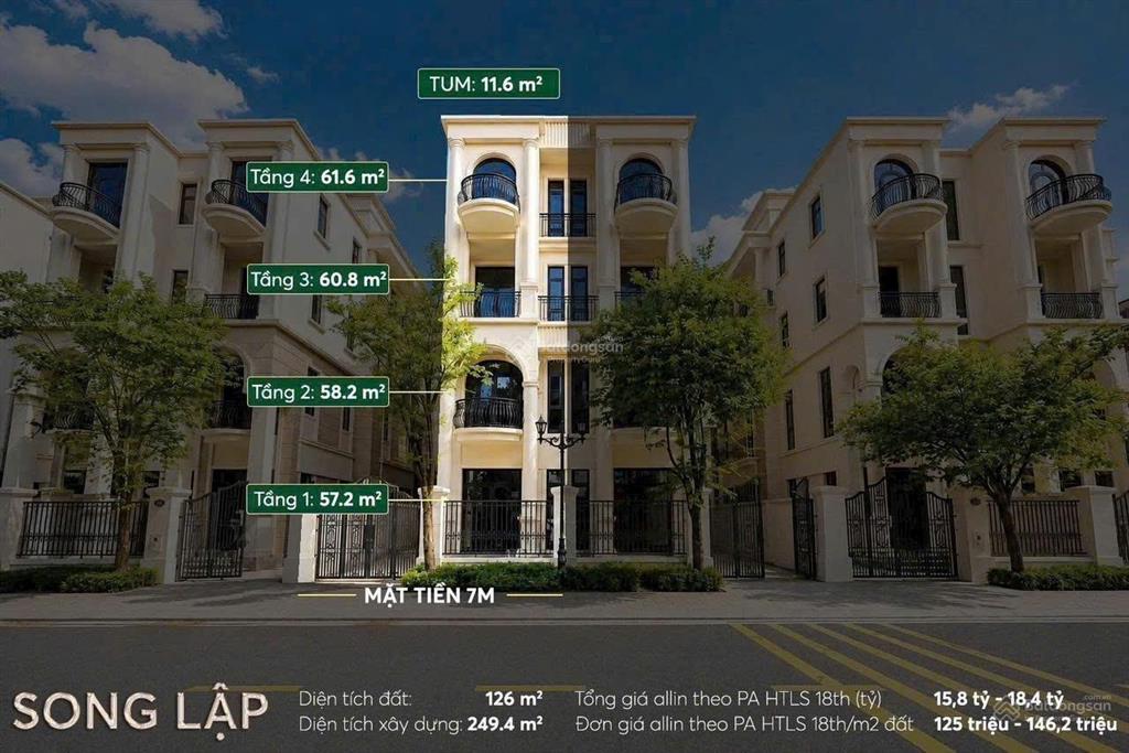 Chủ nhà cần bán liền kề vịnh xanh 90m2 xây 5 tầng giá 9,5 tỷ rẻ hơn 2 tỷ so với giá gốc cdt