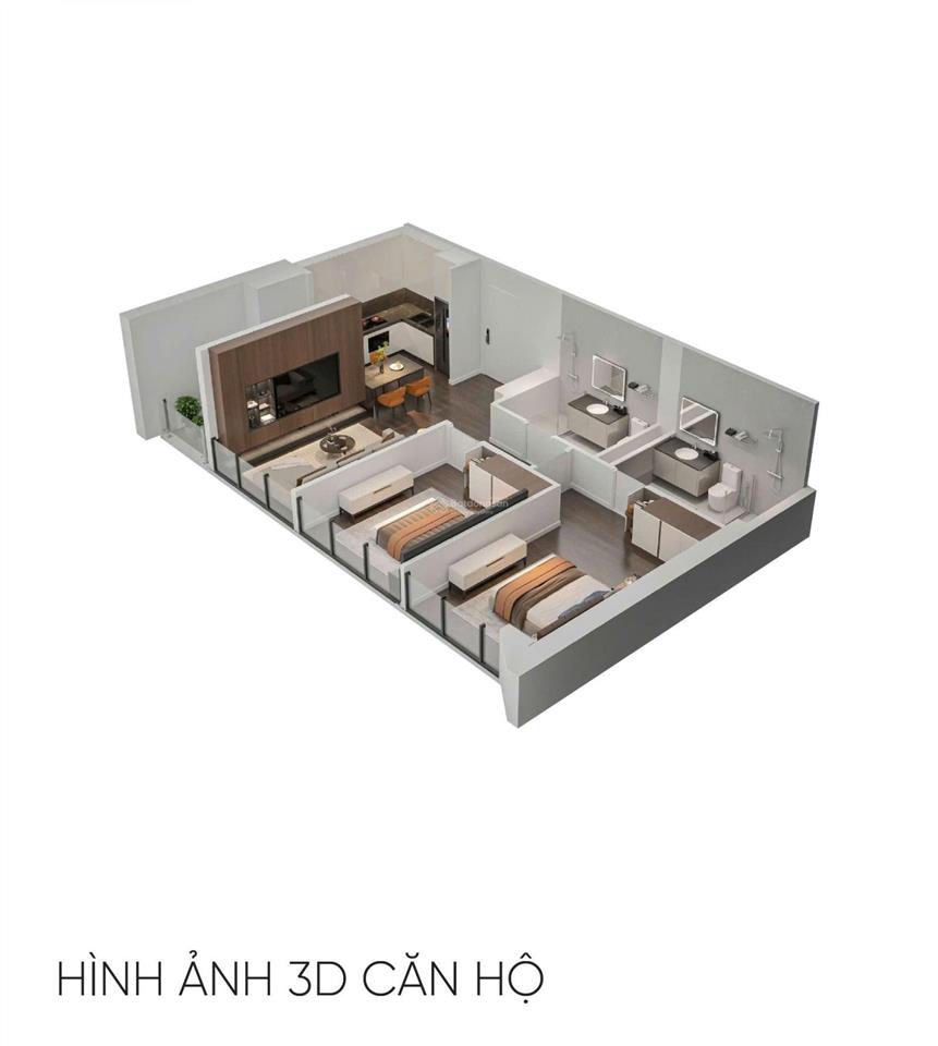 Hiếm có 1 căn 2pn sunshine legend diện tích 77,6m2, giá 2,9 tỷ vay tối đa 70% miễn lãi gốc 30 tháng