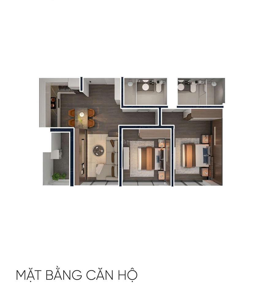 Hiếm có 1 căn 2pn sunshine legend diện tích 77,6m2, giá 2,9 tỷ vay tối đa 70% miễn lãi gốc 30 tháng