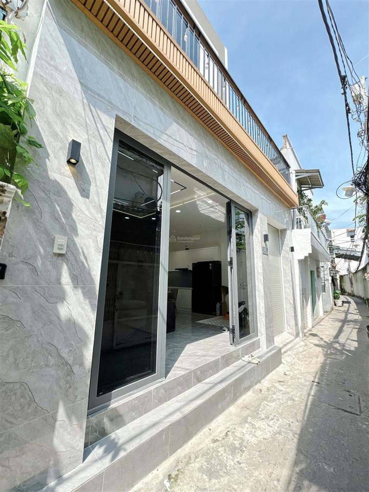 Nhà đẹp 4 tầng sát mt trần xuân soạn 43m ngang 6.4m full nội thất nhỉnh 5 tỷ