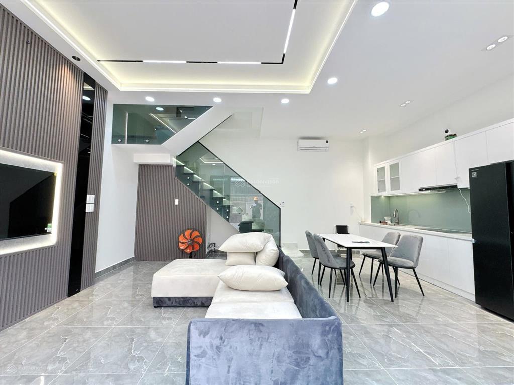 Nhà đẹp 4 tầng sát mt trần xuân soạn 43m ngang 6.4m full nội thất nhỉnh 5 tỷ