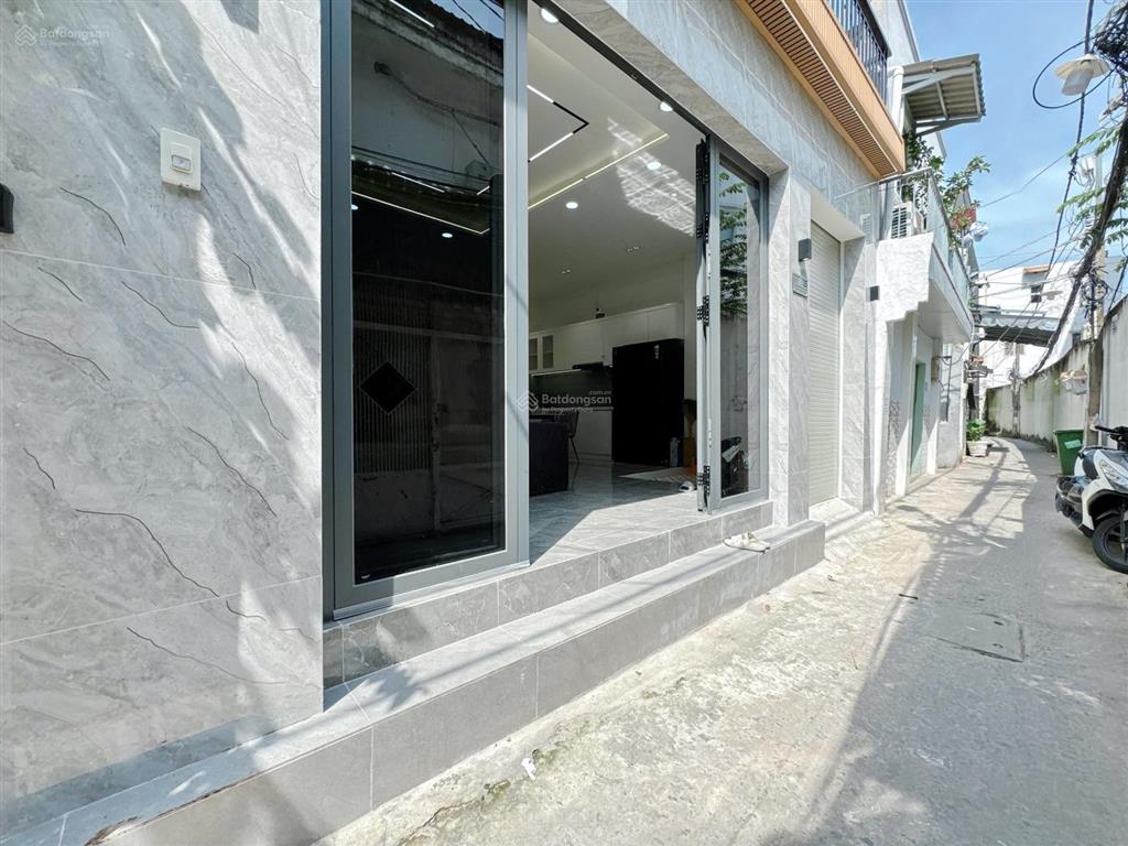 Nhà đẹp 4 tầng sát mt trần xuân soạn 43m ngang 6.4m full nội thất nhỉnh 5 tỷ