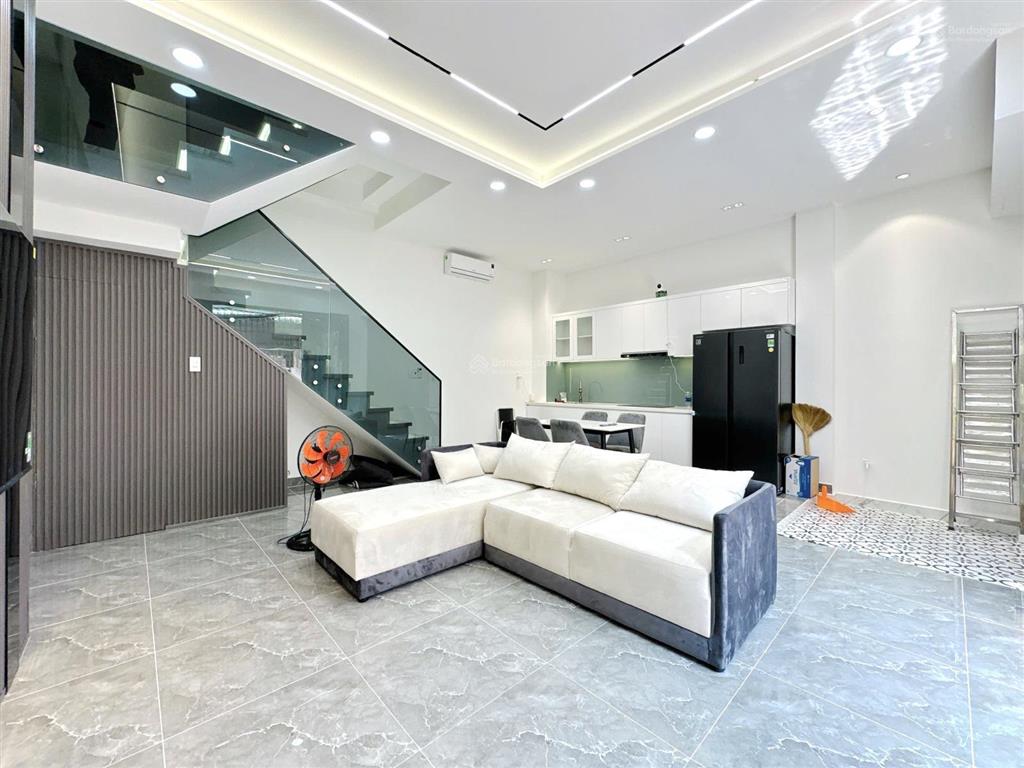 Nhà đẹp 4 tầng sát mt trần xuân soạn 43m ngang 6.4m full nội thất nhỉnh 5 tỷ