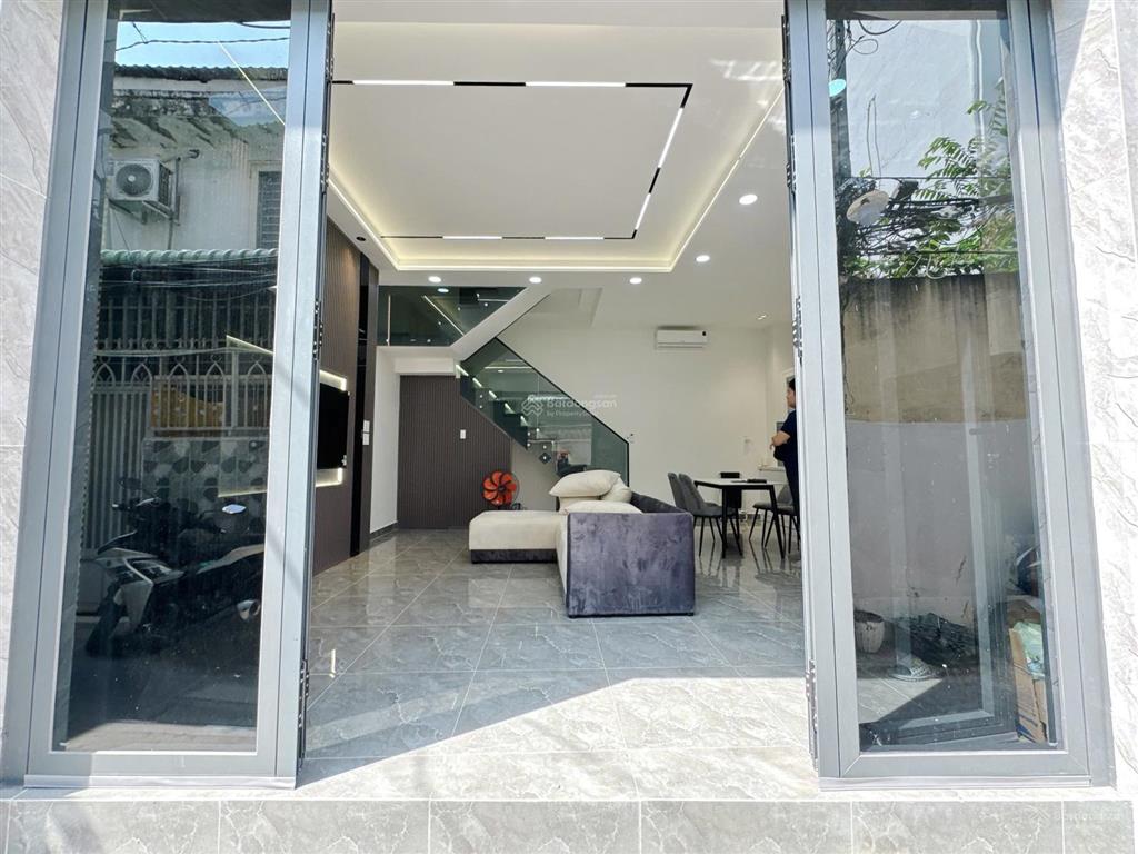 Nhà đẹp 4 tầng sát mt trần xuân soạn 43m ngang 6.4m full nội thất nhỉnh 5 tỷ