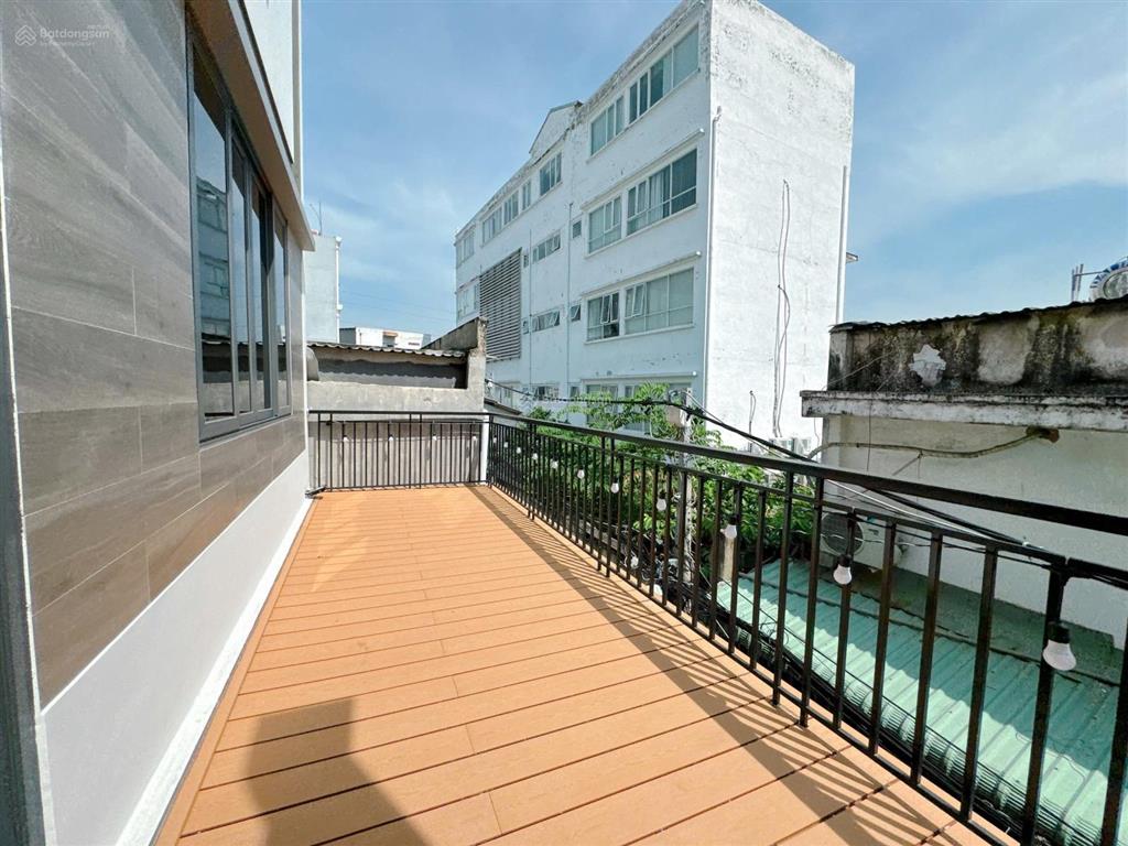 Nhà đẹp 4 tầng sát mt trần xuân soạn 43m ngang 6.4m full nội thất nhỉnh 5 tỷ